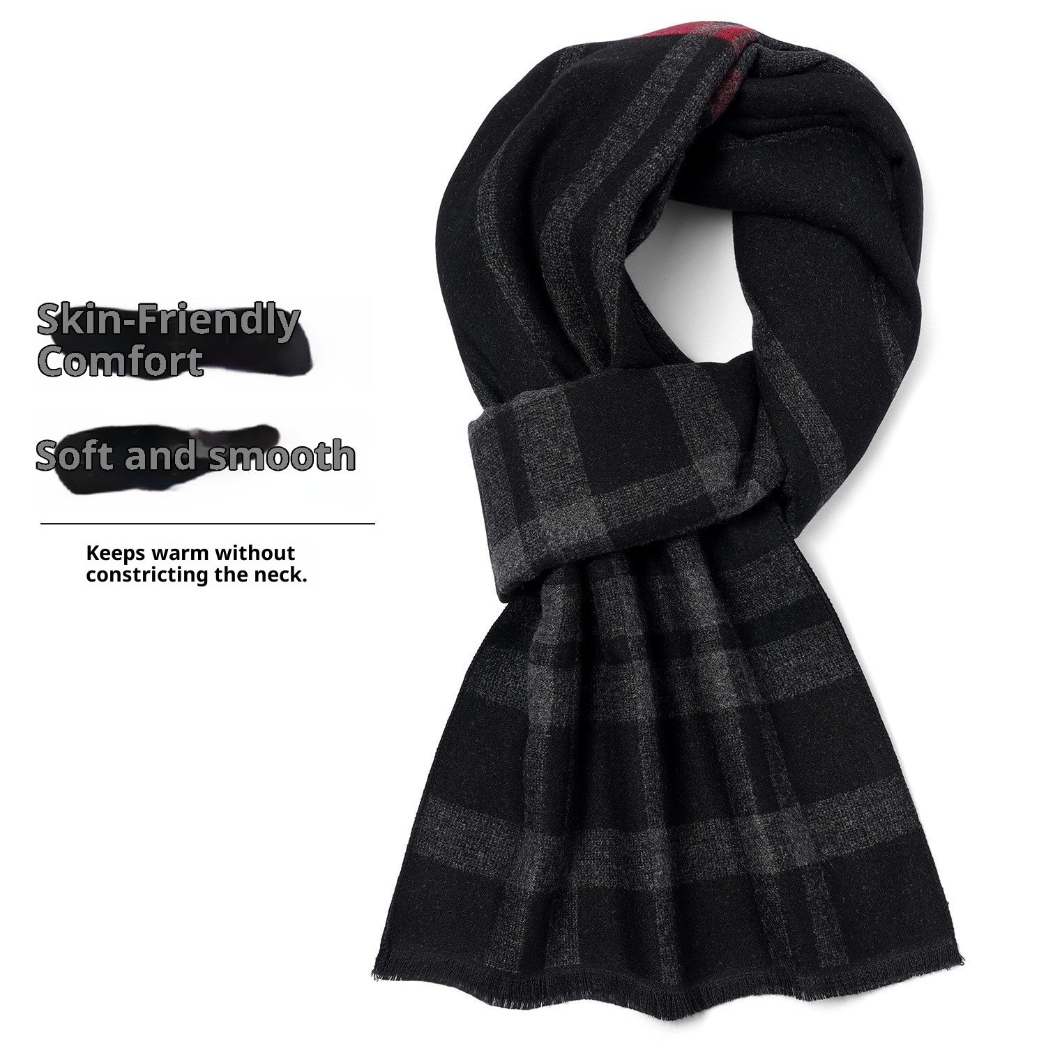 Warm Outdoor Windproof And Cold-proof Versatile Scarf