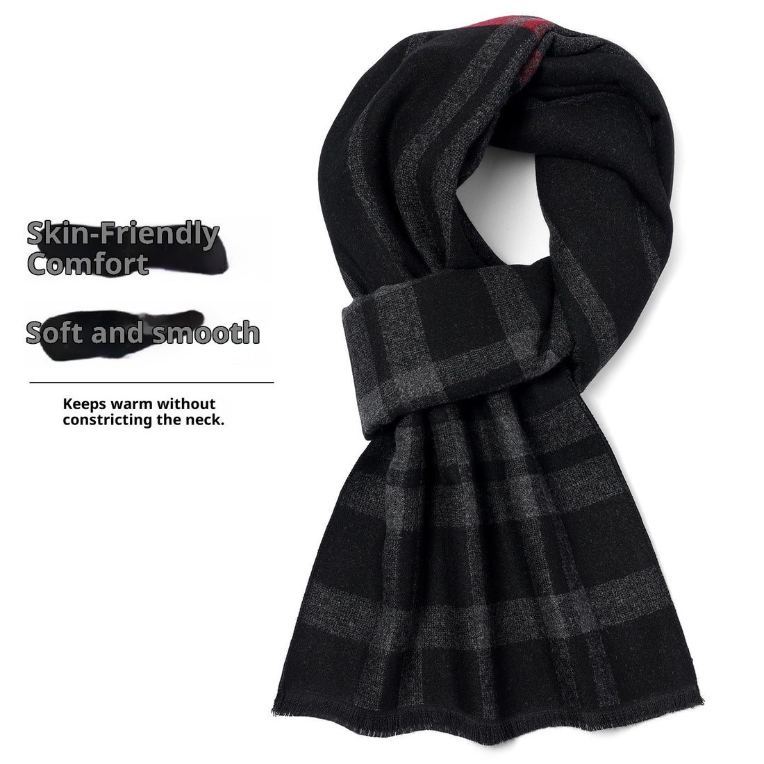 Warm Outdoor Windproof And Cold-proof Versatile Scarf