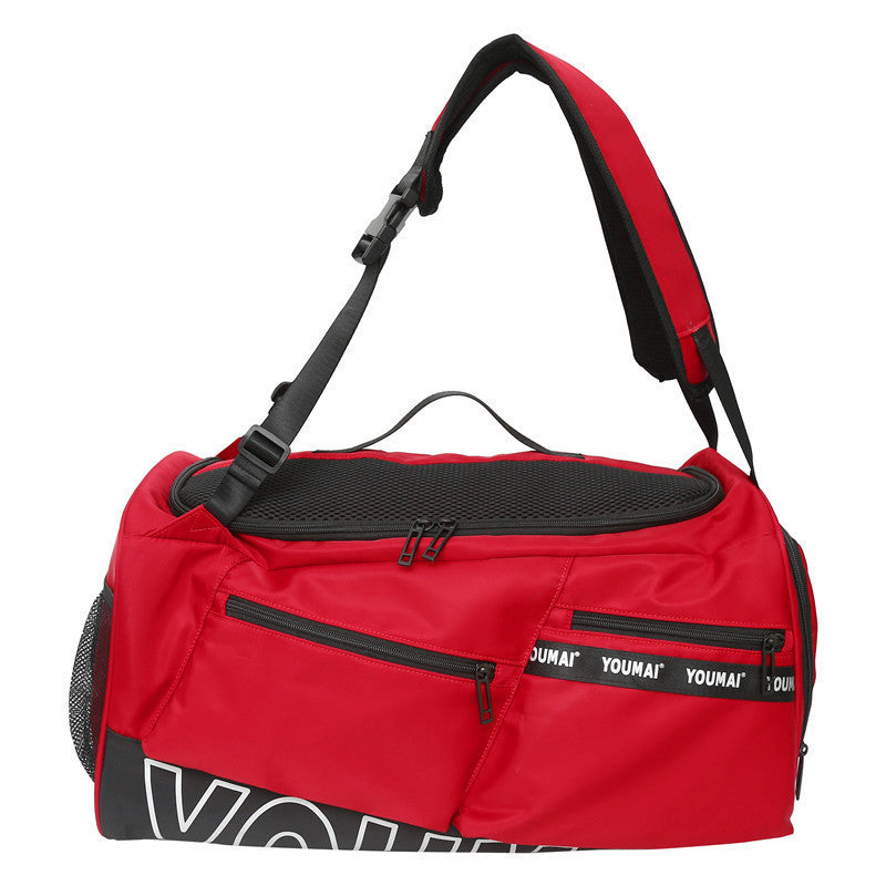 Double-shoulder Travel Portable Pouch