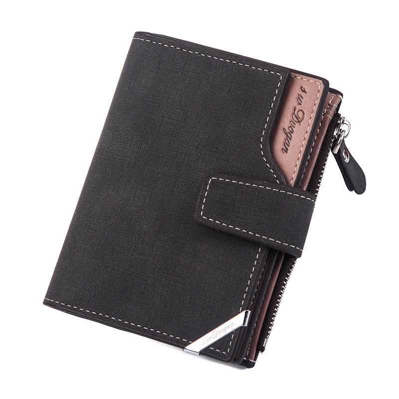 Men's Short Wallets Are Fashionable