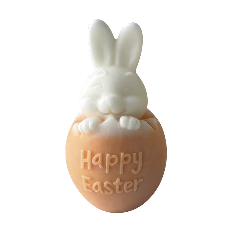 Candle Mold Rabbit Aromatherapy Plaster Ornaments