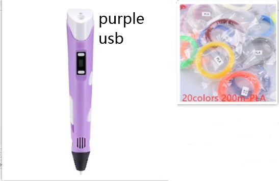 3D pen two generation painting toys