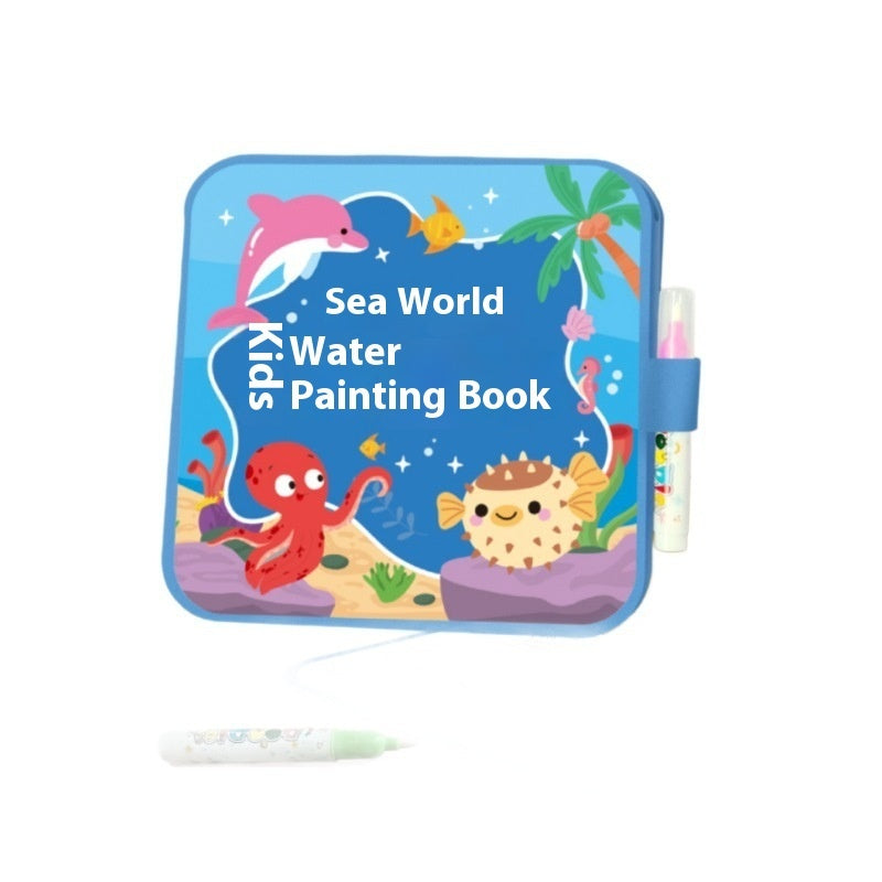 Children's Magic Graffiti Water Book