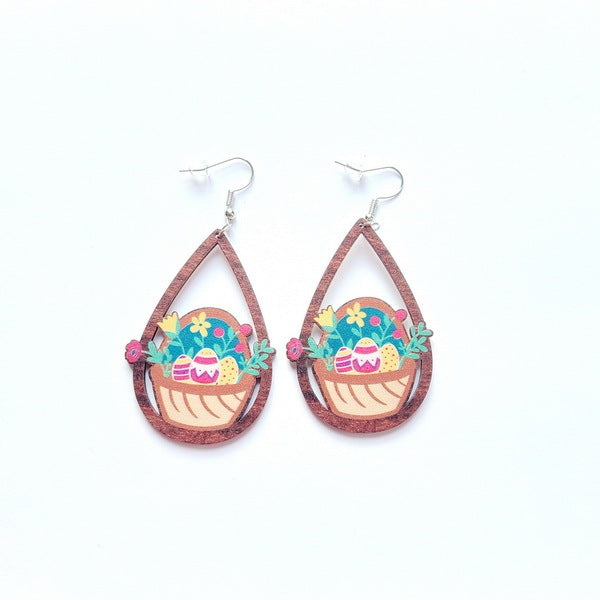 Rabbit Easter Decoration Jewelry