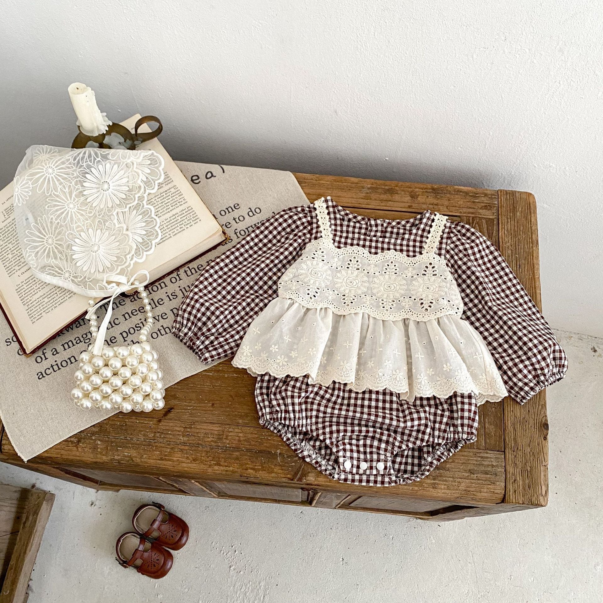 Baby Girl Lace Small Skirt Triangle