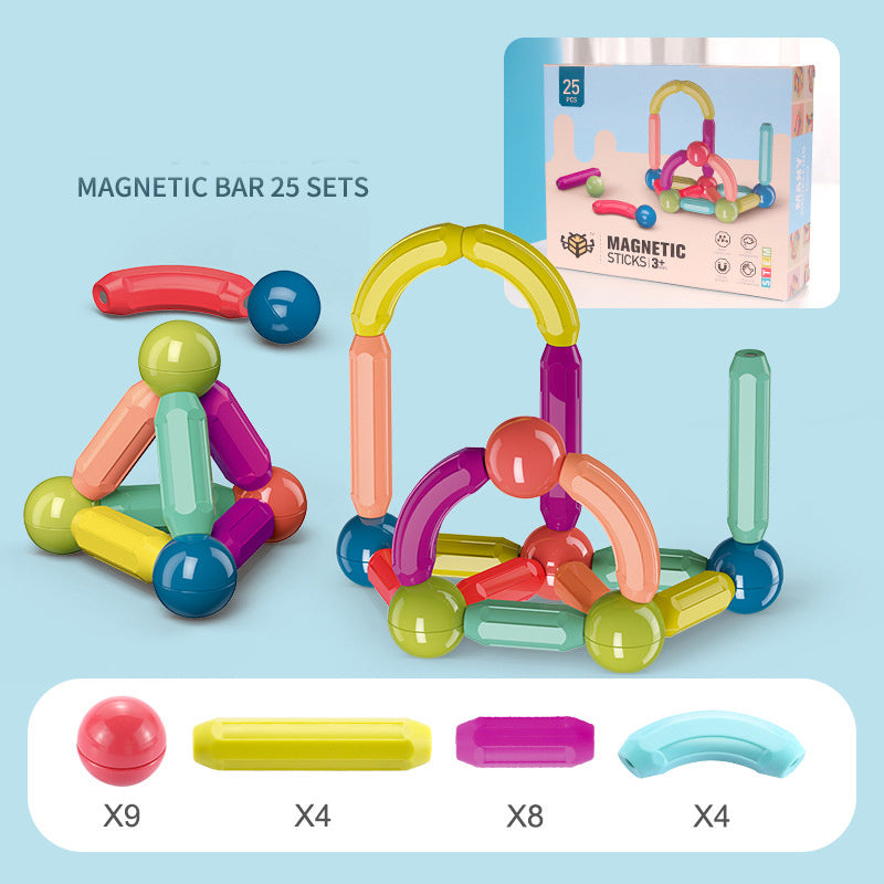 Baby Toys Magnetic Stick Building Blocks Toys
