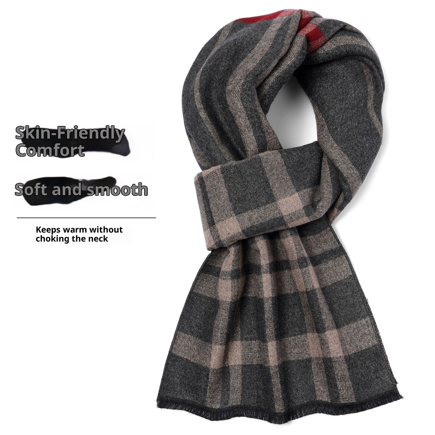 Warm Outdoor Windproof And Cold-proof Versatile Scarf