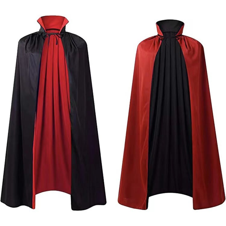 Halloween Cloak Costumes Children Hooded Capes