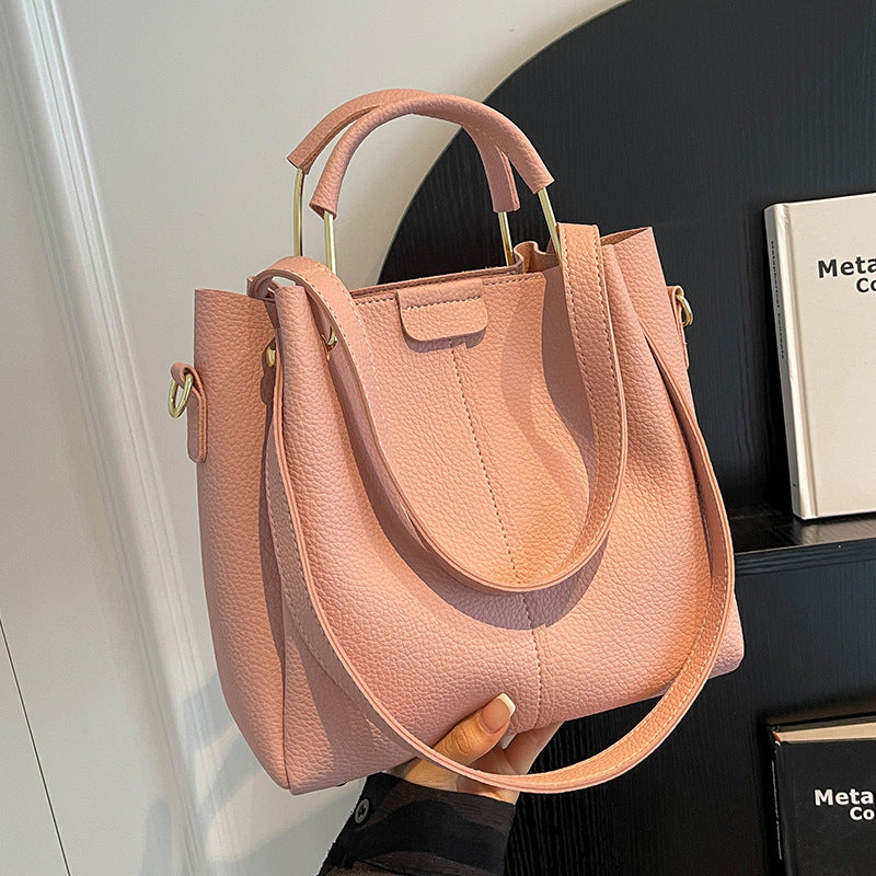 Women's Large-capacity Portable Bucket Bag