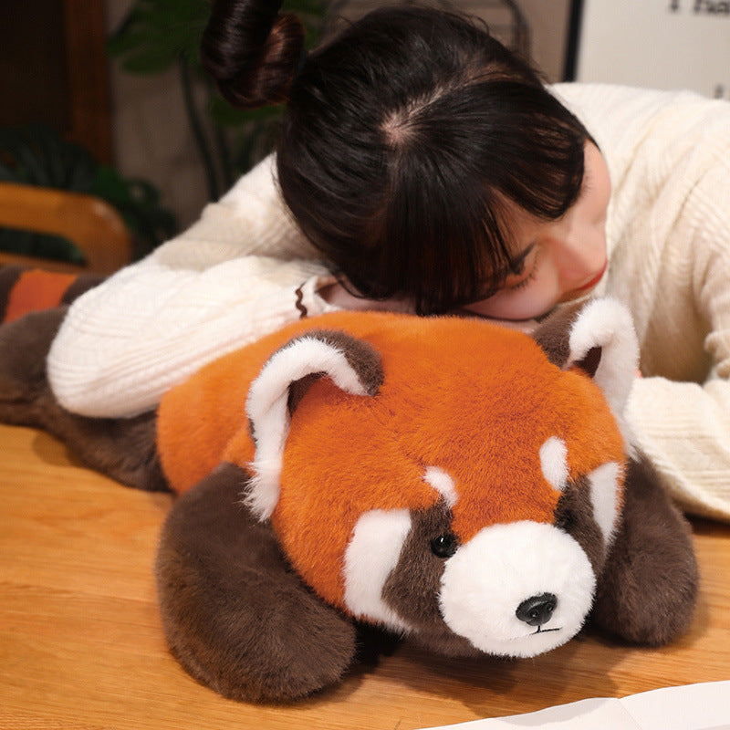 Cute Lying Little Fox Doll Plush Toys