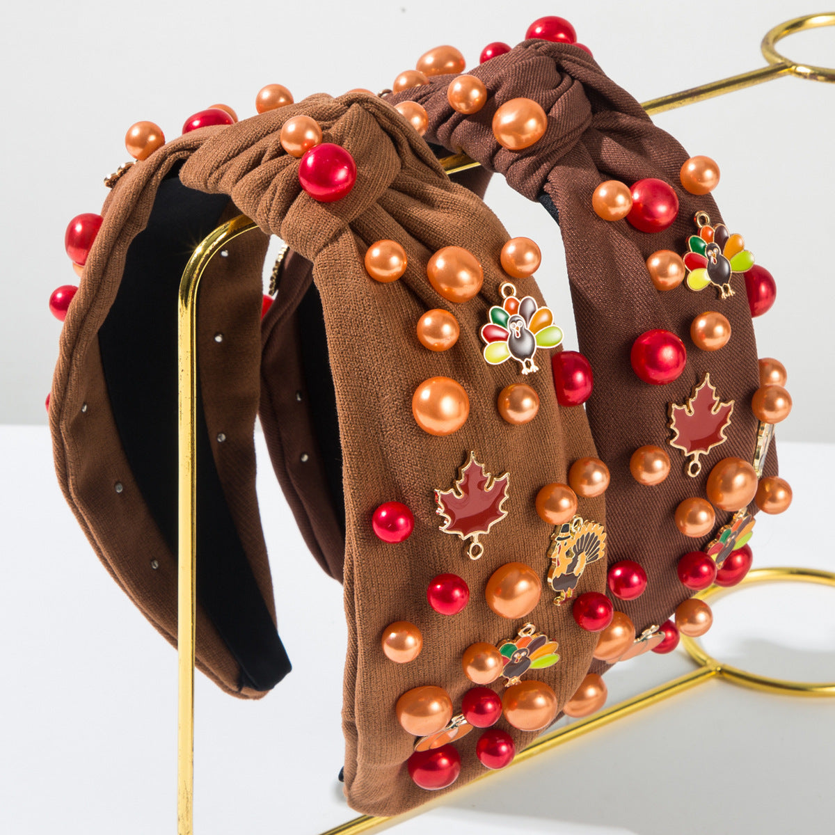 Thanksgiving Hairband Turkey Accessories