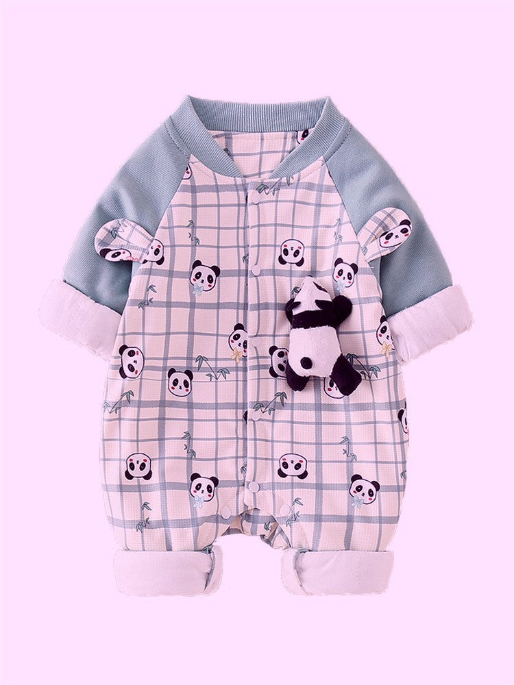 Spring And Autumn Newborn Jumpsuit