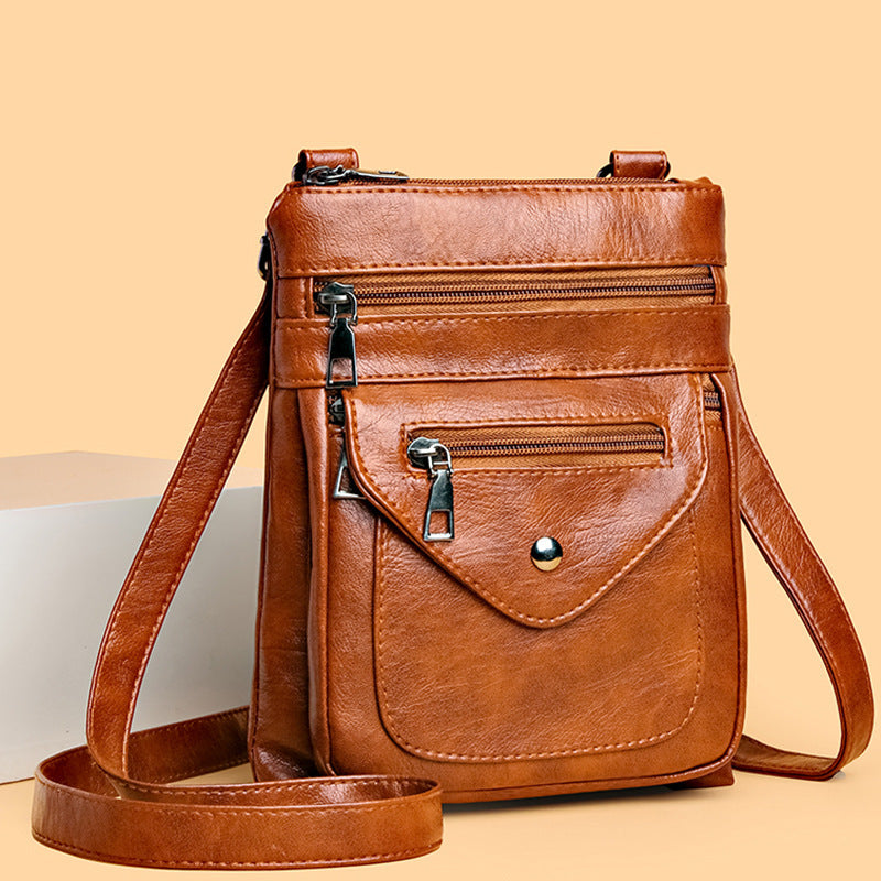 Crossbody Vertical Mobile Phone Bag