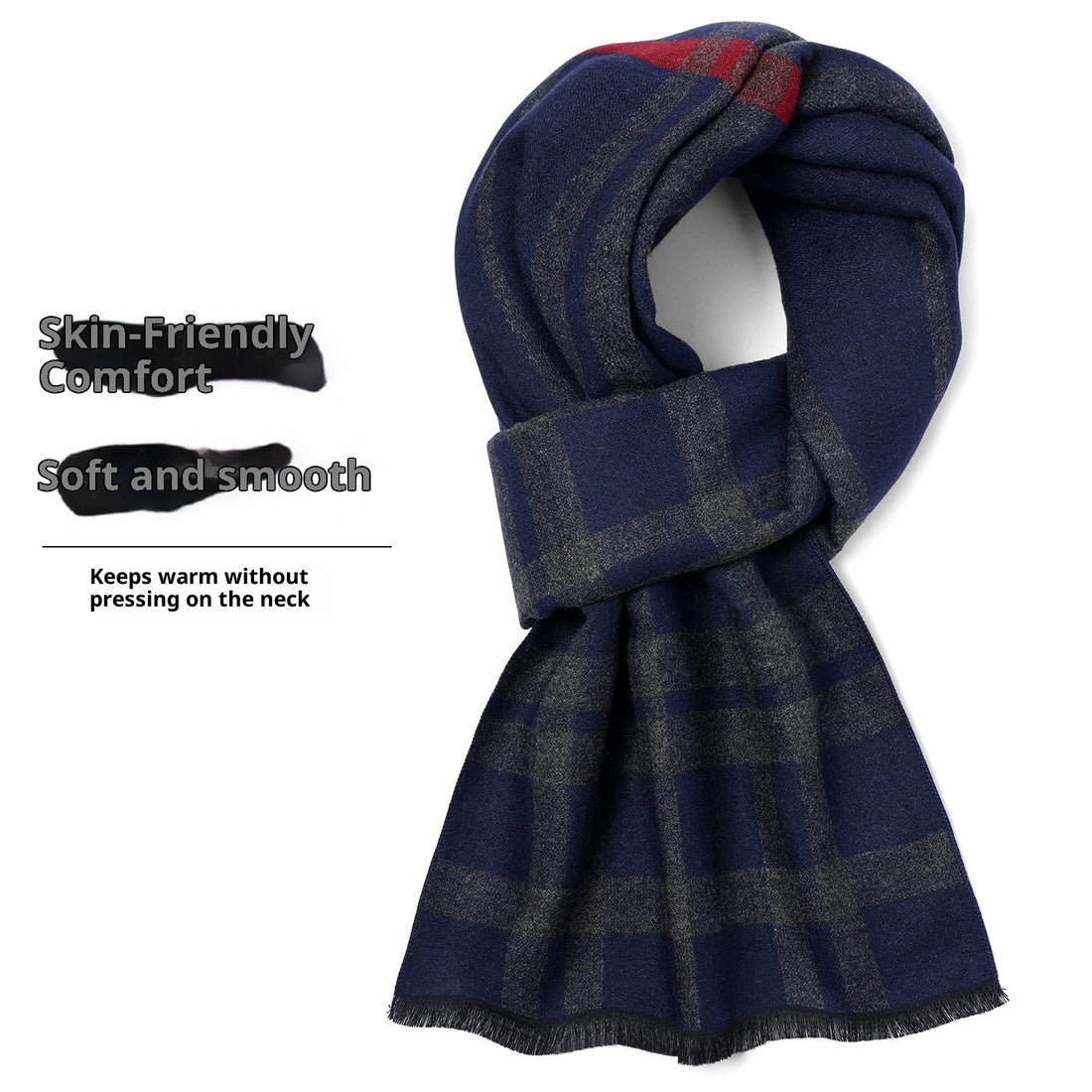 Warm Outdoor Windproof And Cold-proof Versatile Scarf