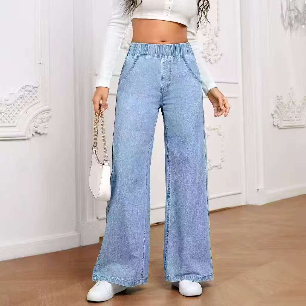 Women's Wide-leg Plus Size Pant