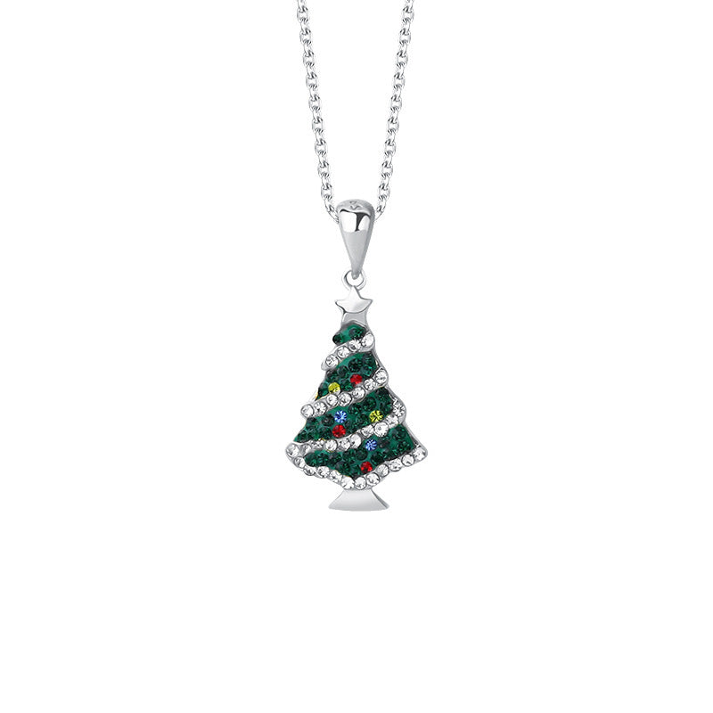Christmas Tree Female Necklace