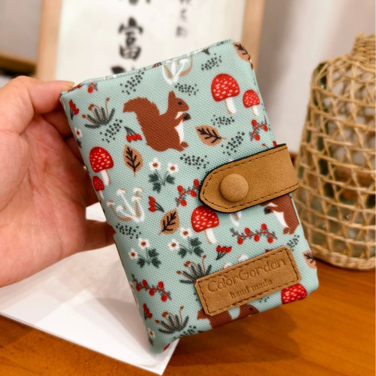 Multi-card-slot Printed Wallet
