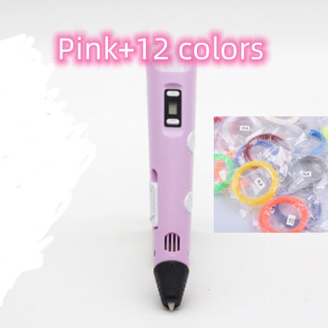 3D pen two generation painting toys