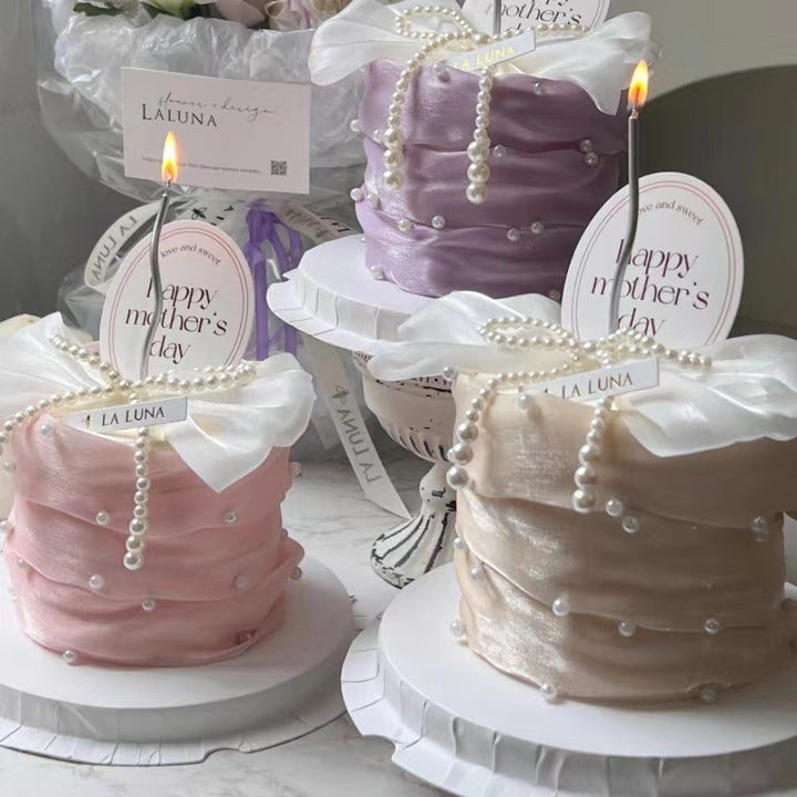 Butterfly Mother's Day Cake Card Insertion