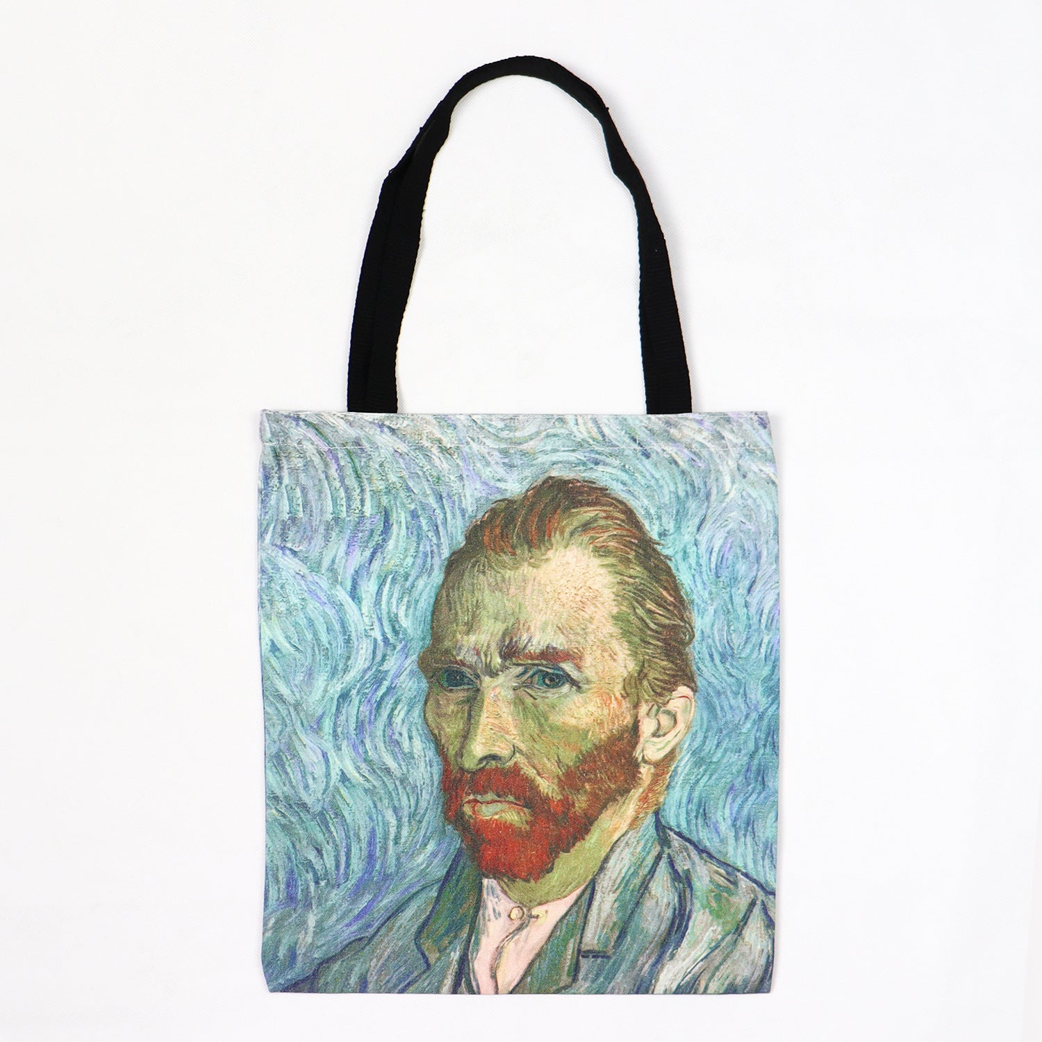 Women's Oil Painting Canvas Tote Bag