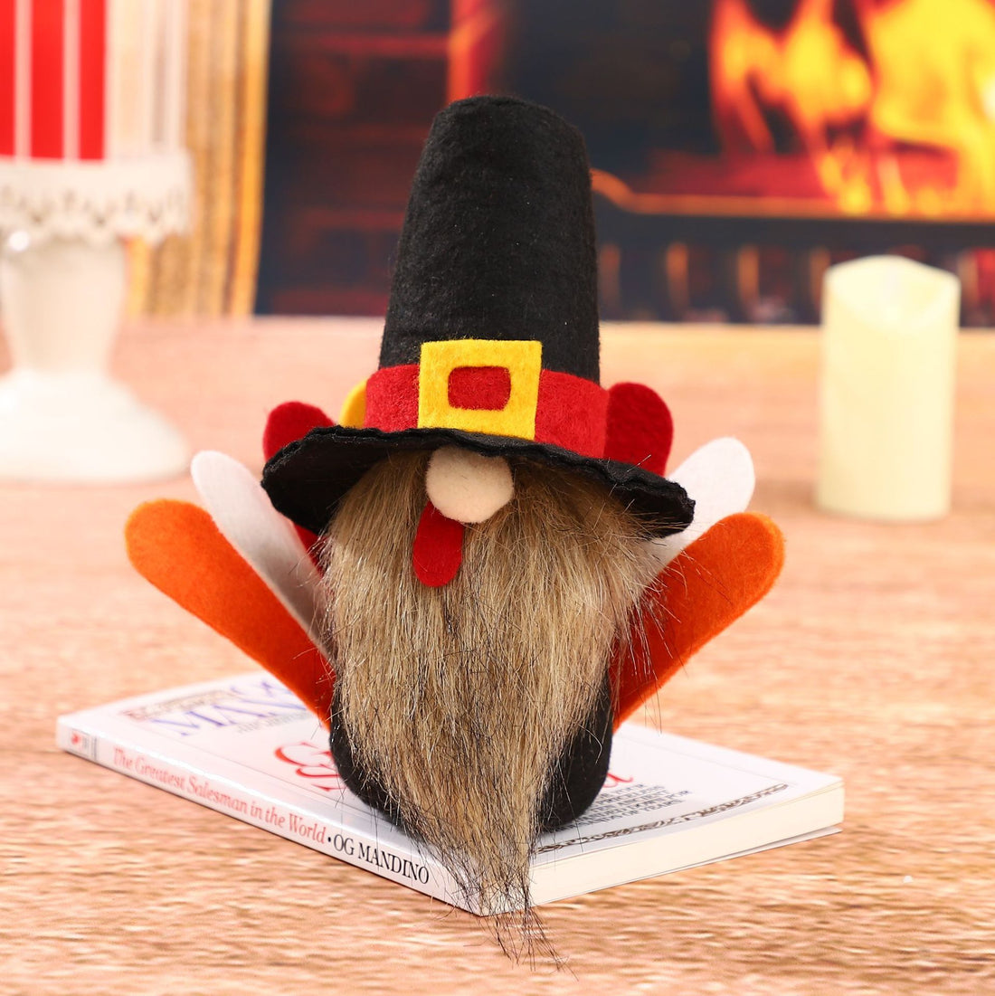 Turkey Rudolph Thanksgiving Decoration Doll