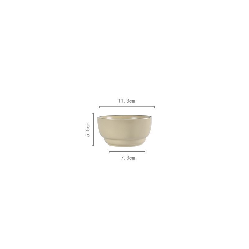 Household Dishware Light Luxury Tableware Set