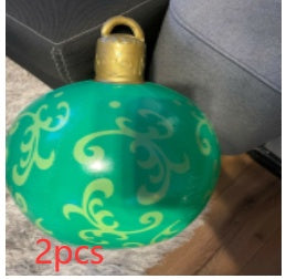 Christmas Ornament Outdoor Toy Ball