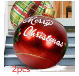 Christmas Ornament Outdoor Toy Ball