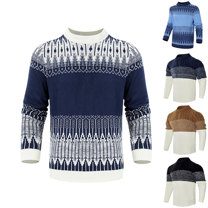 Men's Knitted Sweater
