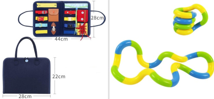 Children's Busy Board Sensory Learning Toy