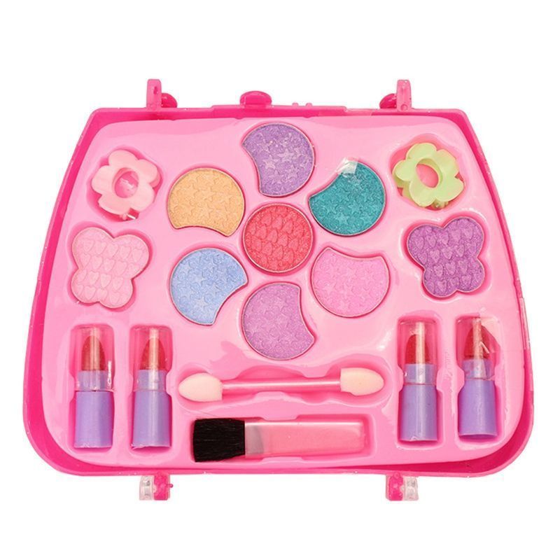 Pretend Play Girls Cosmetics Kit Toys