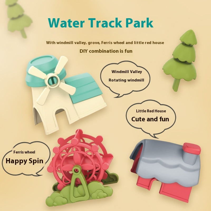 Assembled Bath Bathroom Shower Water Toys