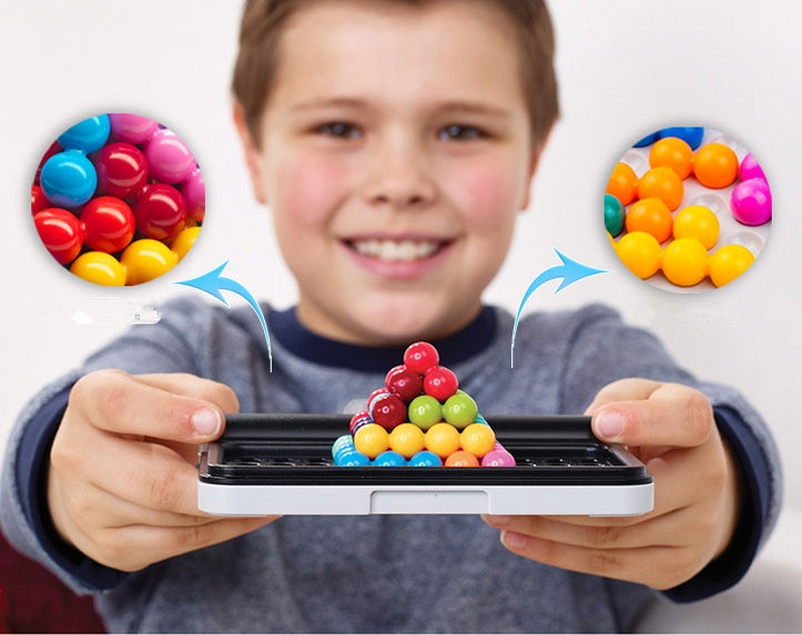 Enjoyfull Kids Colorful Puzzle Ball Toys