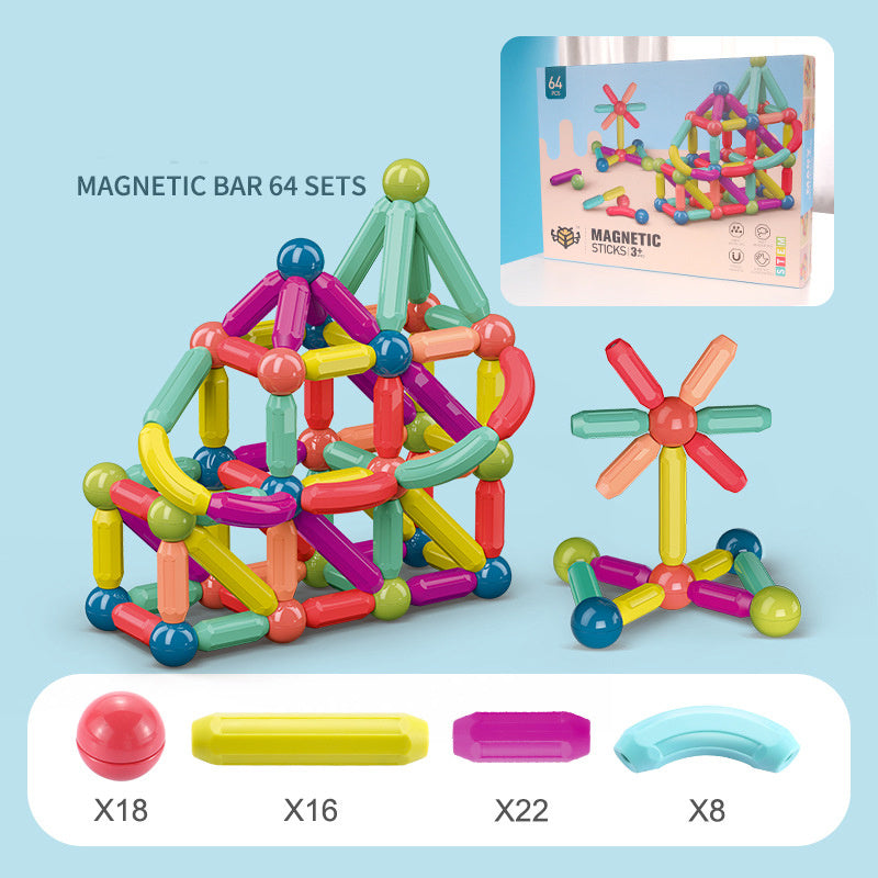 Baby Toys Magnetic Stick Building Blocks Toys