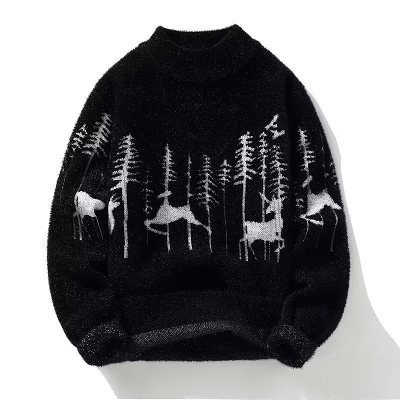 Men’s Winter Half Turtleneck Sweater