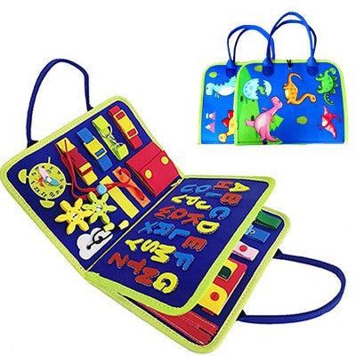 Children's Busy Board Sensory Learning Toy