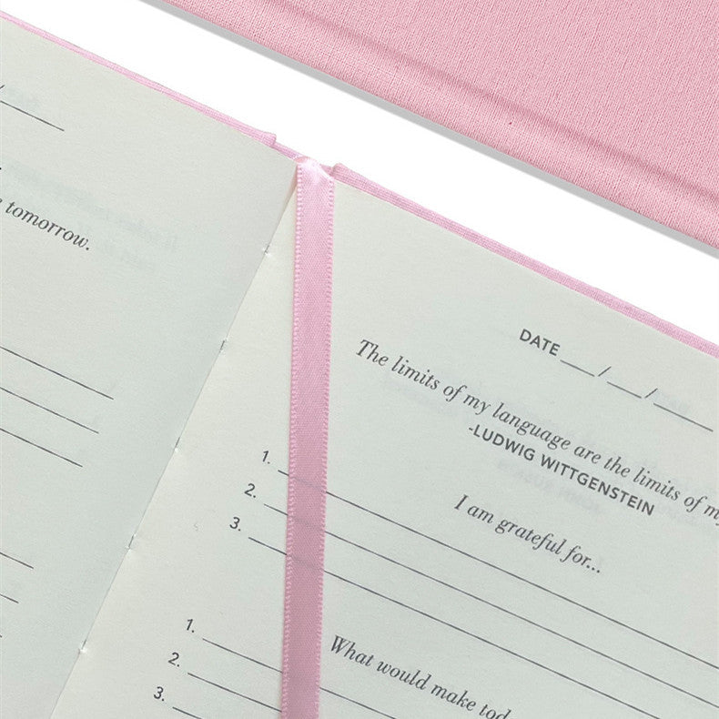 Gratitude Journal Prayer Think Notebook