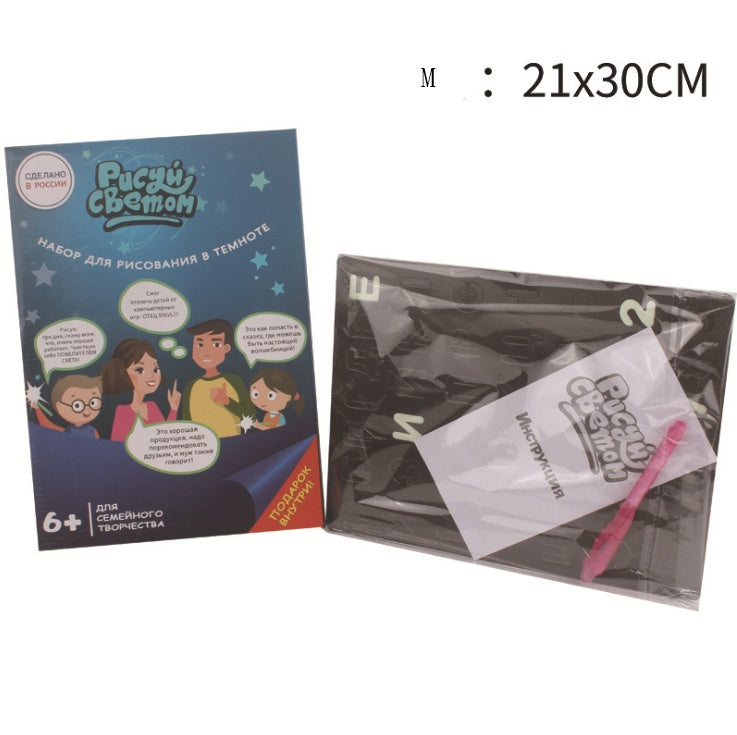 Educational Light Effects Puzzle Board Sketchpad Toy