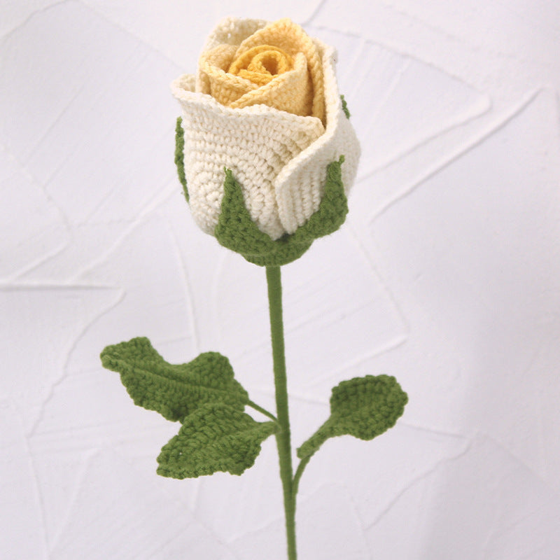 Wine Glass Roses Handmade Bouquet