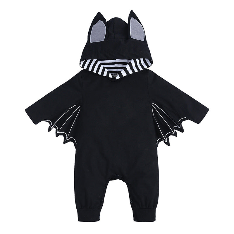 Halloween Jumpsuit Bat-shaped Romper