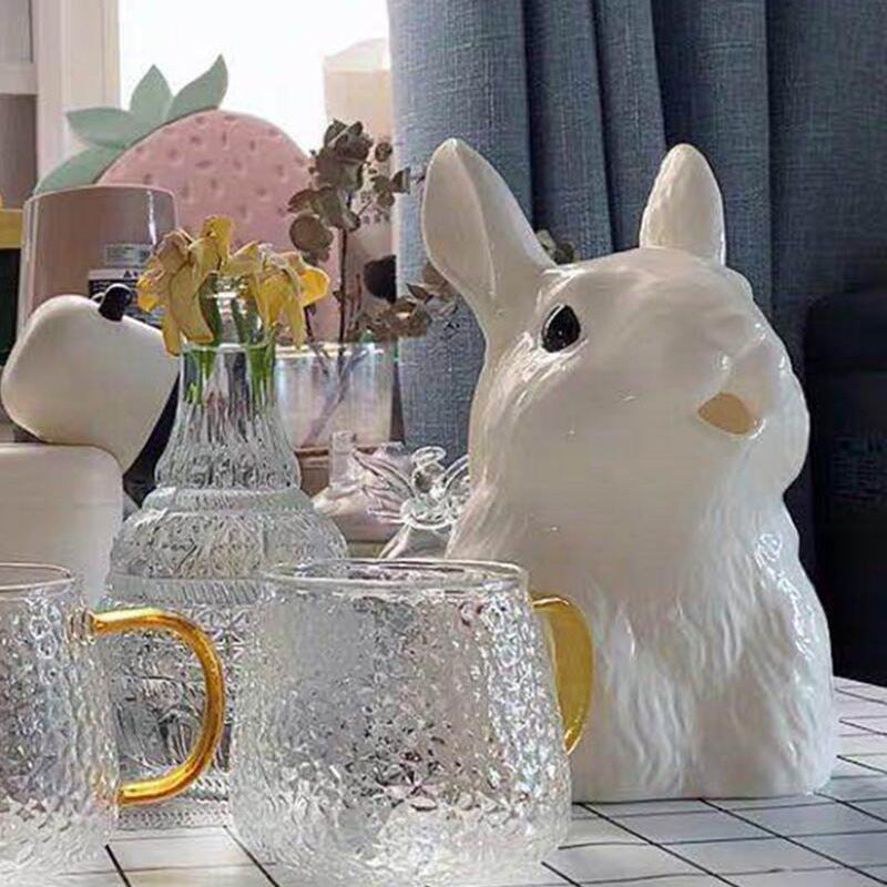 Ceramic Cute Rabbit Sprinkler Easter