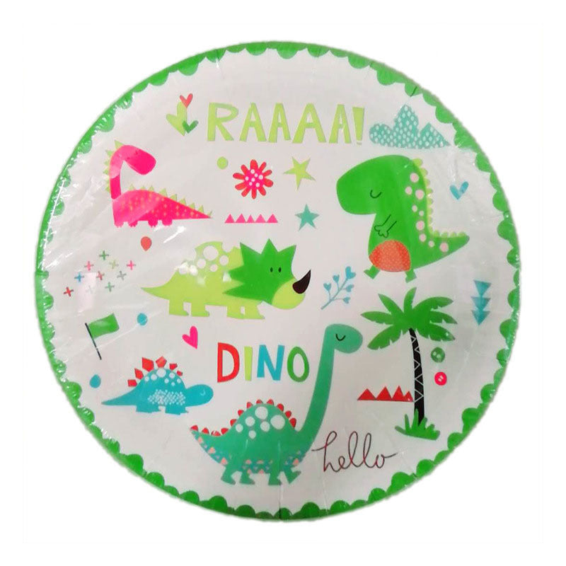 Number Set Birthday Jungle Party Decoration