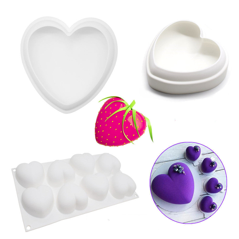 Valentines Day Gift Silicone Cake