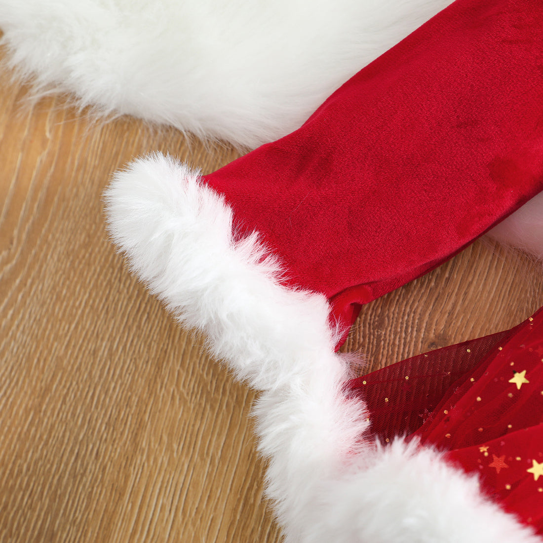 Christmas Baby Red Romper