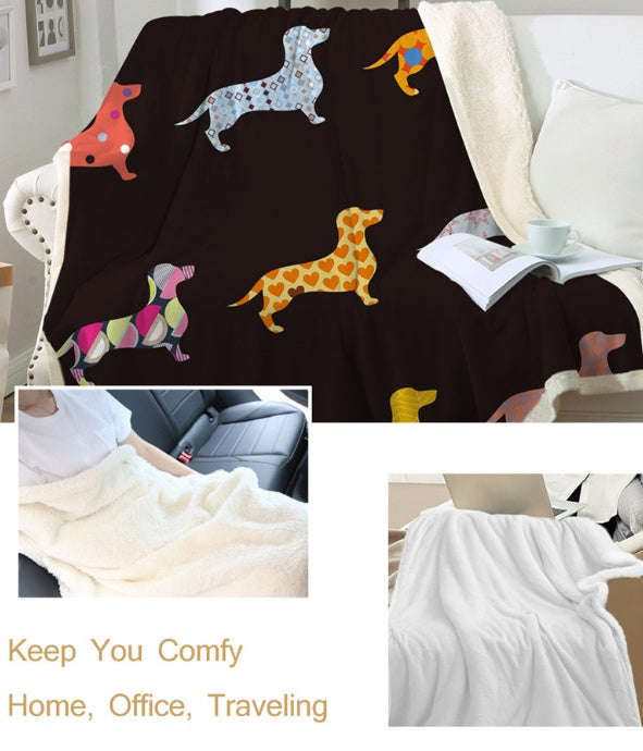 Bedding Fleece Blanket Throw Blanket