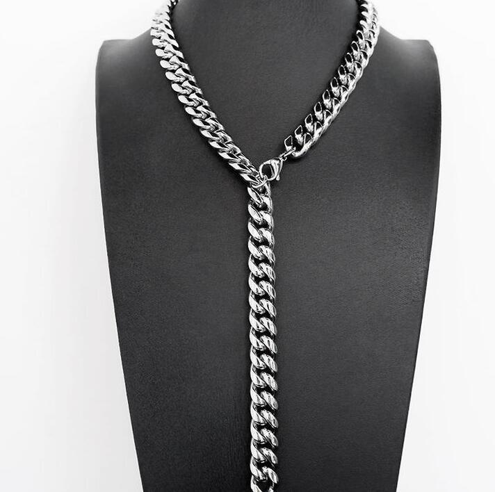 Man Stainless Steel Necklace