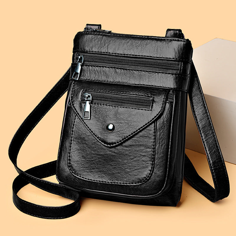 Crossbody Vertical Mobile Phone Bag