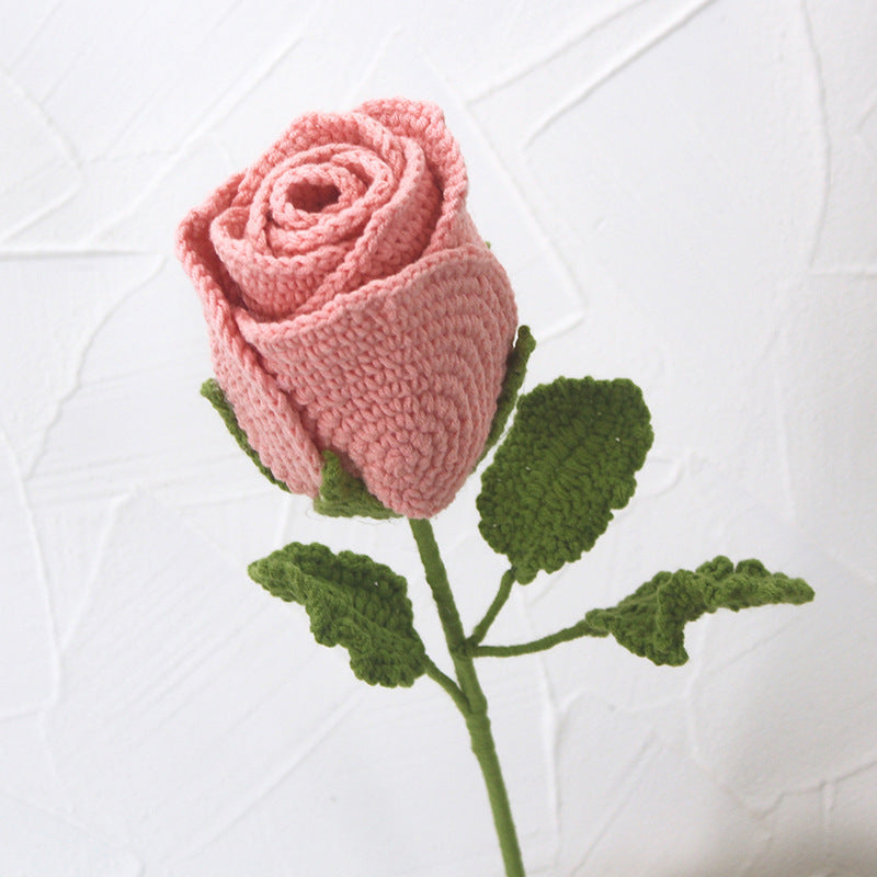 Wine Glass Roses Handmade Bouquet