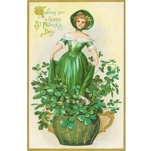 Happy St. Patrick's Day-DIY Digital Painting Kit