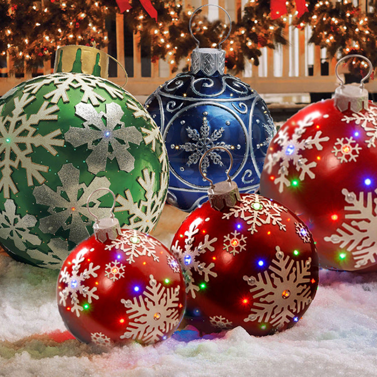 Christmas Ornament Outdoor Toy Ball